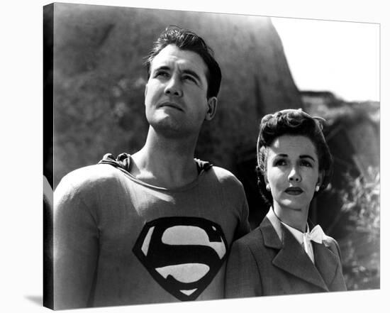 Adventures of Superman-null-Stretched Canvas