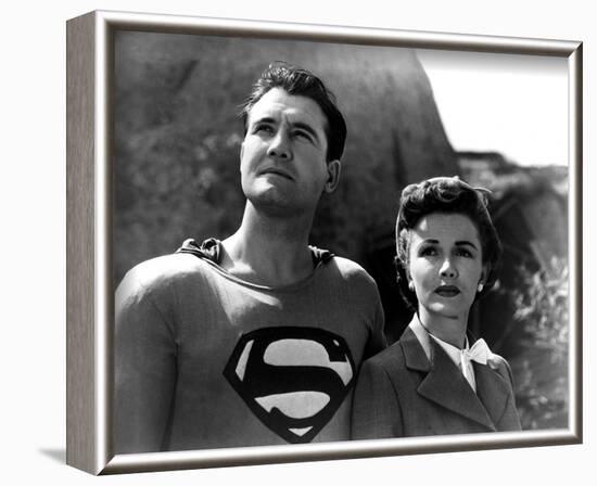 Adventures of Superman-null-Framed Photo