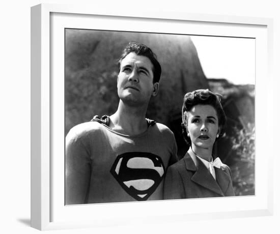 Adventures of Superman-null-Framed Photo