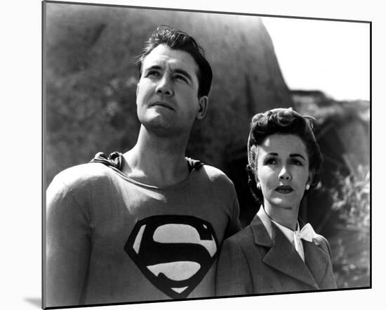 Adventures of Superman-null-Mounted Photo