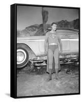 Adventures of Superman-null-Framed Stretched Canvas