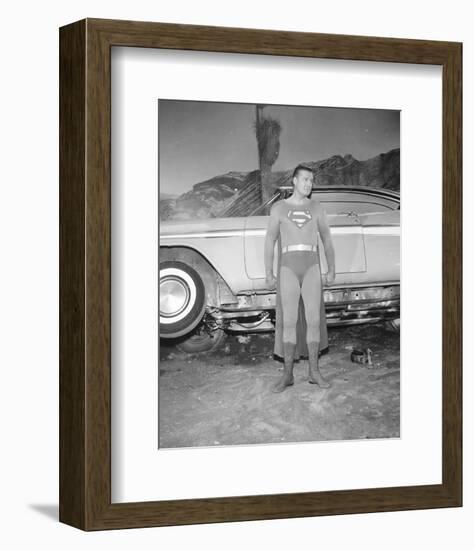 Adventures of Superman-null-Framed Photo