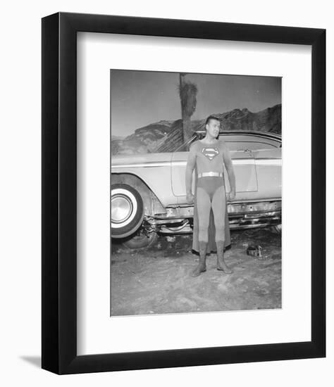 Adventures of Superman-null-Framed Photo