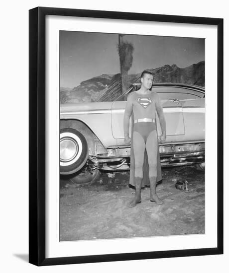 Adventures of Superman-null-Framed Photo