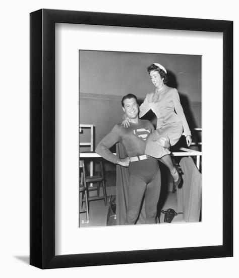 Adventures of Superman-null-Framed Photo