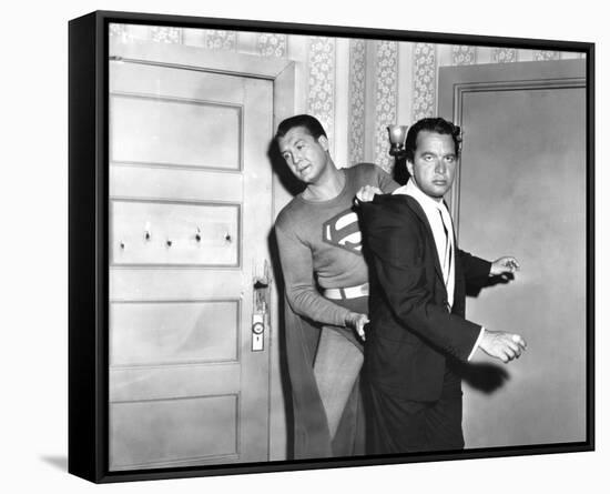 Adventures of Superman-null-Framed Stretched Canvas