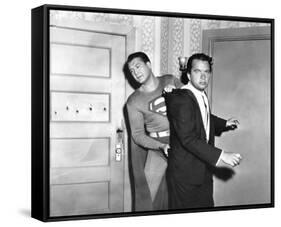 Adventures of Superman-null-Framed Stretched Canvas