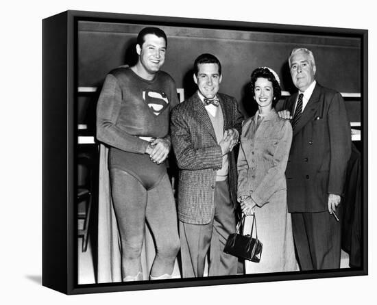 Adventures of Superman-null-Framed Stretched Canvas