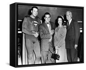 Adventures of Superman-null-Framed Stretched Canvas