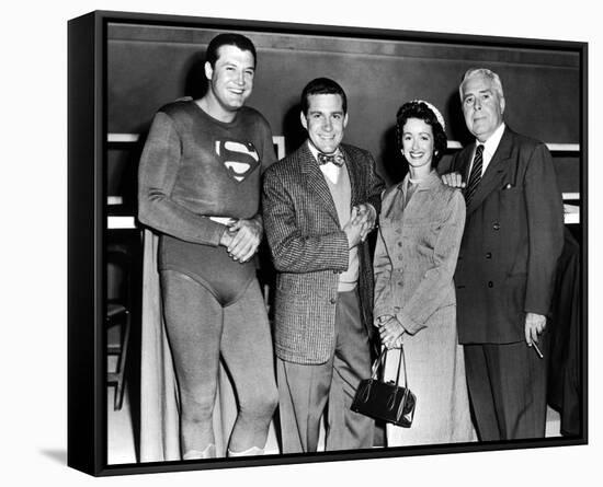 Adventures of Superman-null-Framed Stretched Canvas