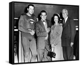 Adventures of Superman-null-Framed Stretched Canvas