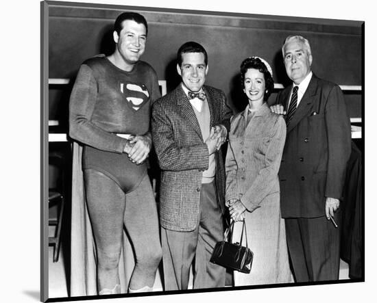 Adventures of Superman-null-Mounted Photo