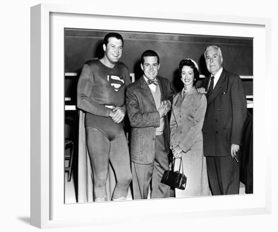 Adventures of Superman-null-Framed Photo