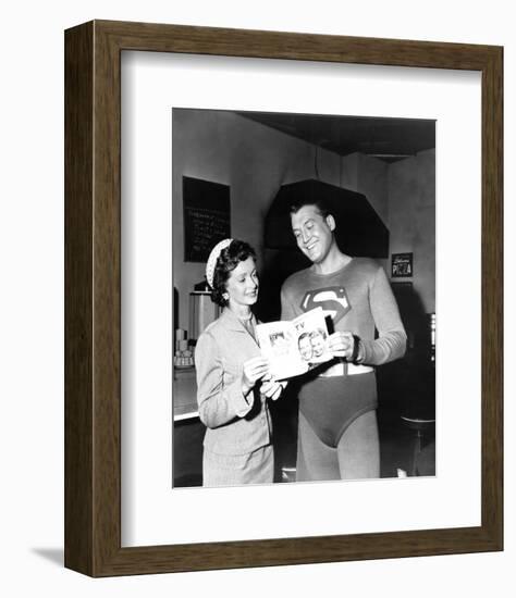 Adventures of Superman-null-Framed Photo