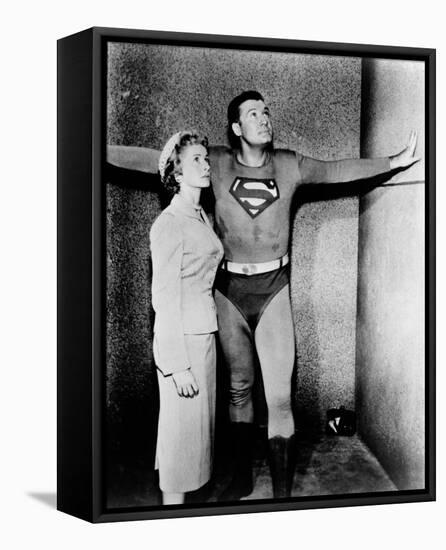 Adventures of Superman-null-Framed Stretched Canvas