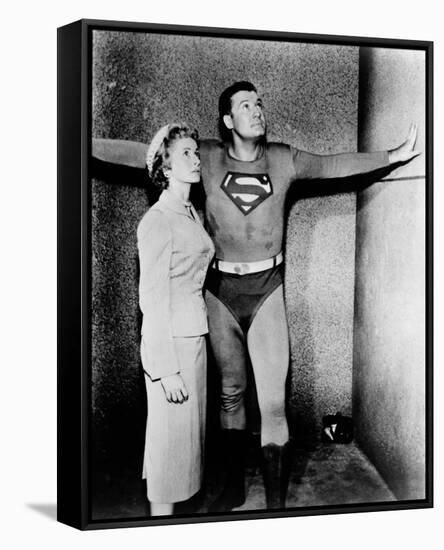 Adventures of Superman-null-Framed Stretched Canvas