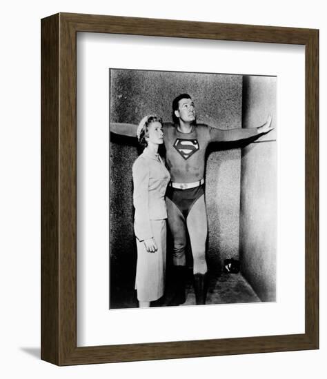 Adventures of Superman-null-Framed Photo