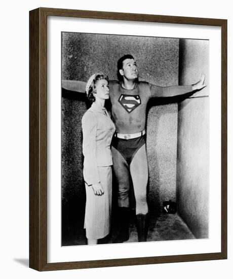 Adventures of Superman-null-Framed Photo