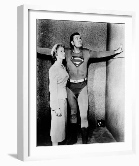 Adventures of Superman-null-Framed Photo