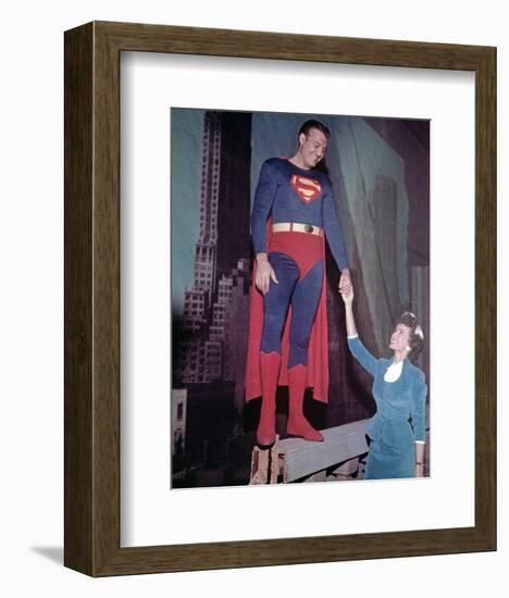 Adventures of Superman-null-Framed Photo