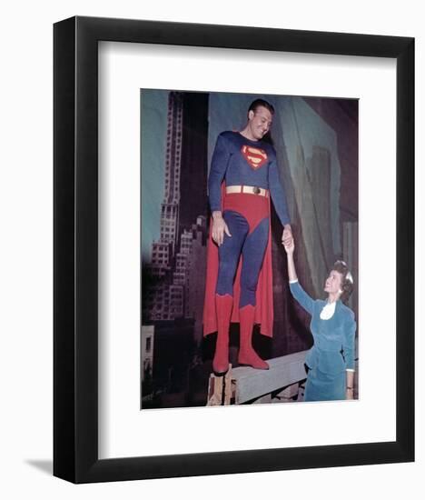 Adventures of Superman-null-Framed Photo