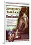 Adventures of Tarzan-null-Framed Photo