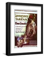 Adventures of Tarzan-null-Framed Photo