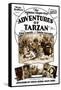 Adventures of Tarzan-null-Framed Stretched Canvas