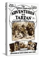 Adventures of Tarzan-null-Stretched Canvas