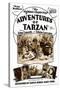 Adventures of Tarzan-null-Stretched Canvas