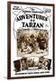 Adventures of Tarzan-null-Framed Art Print