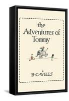 Adventures of Tommy-H.G. Wells-Framed Stretched Canvas