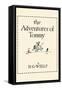 Adventures of Tommy-H.G. Wells-Framed Stretched Canvas