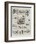 Adventures on the Thames in a Boyton Floating-Dress-null-Framed Giclee Print