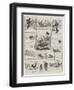 Adventures on the Thames in a Boyton Floating-Dress-null-Framed Giclee Print