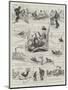 Adventures on the Thames in a Boyton Floating-Dress-null-Mounted Giclee Print