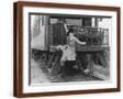 Brown Frame