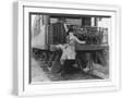 White Frame