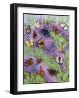 Adventuring, 2011-Pat Scott-Framed Giclee Print