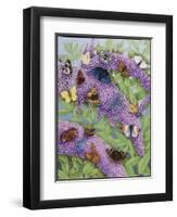 Adventuring, 2011-Pat Scott-Framed Premium Giclee Print