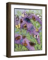 Adventuring, 2011-Pat Scott-Framed Premium Giclee Print