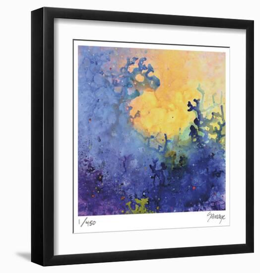 Adventurous Eve 1-Marlene Sanaye-Framed Limited Edition