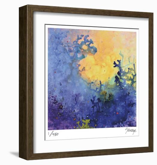 Adventurous Eve 1-Marlene Sanaye-Framed Limited Edition