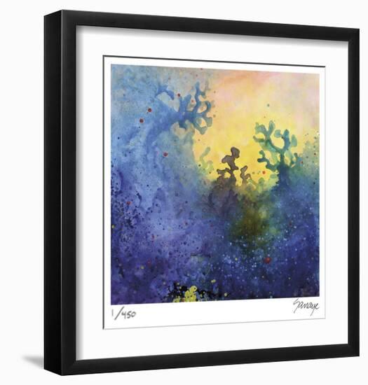 Adventurous Eve 2-Marlene Sanaye-Framed Limited Edition