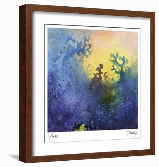 Adventurous Eve 2-Marlene Sanaye-Framed Limited Edition