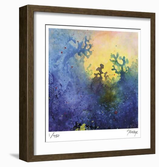 Adventurous Eve 2-Marlene Sanaye-Framed Limited Edition