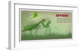 Adverbs-Christopher Rice-Framed Art Print