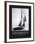 Adversity-null-Framed Art Print
