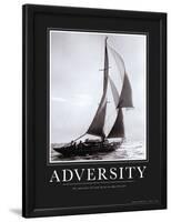 Adversity-null-Lamina Framed Art Print