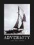 Adversity-null-Lamina Framed Art Print